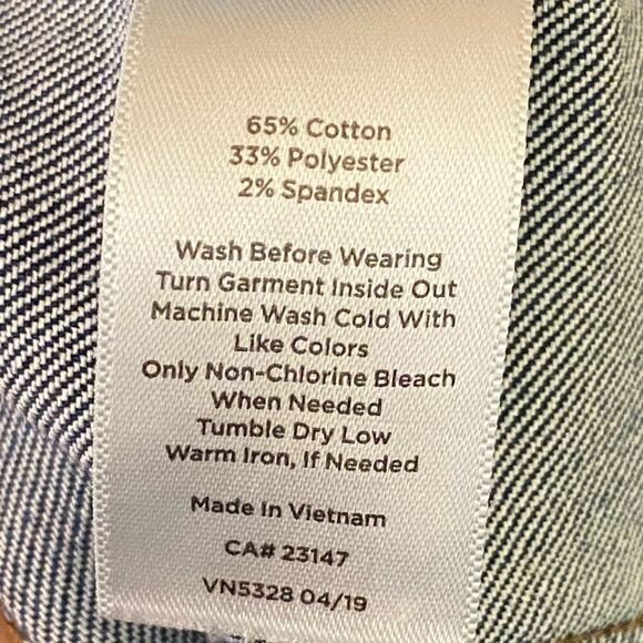 Talbots Pull On Jeggings Womens Size 6 High Rise Medium Wash Back Pockets - Picture 5 of 5